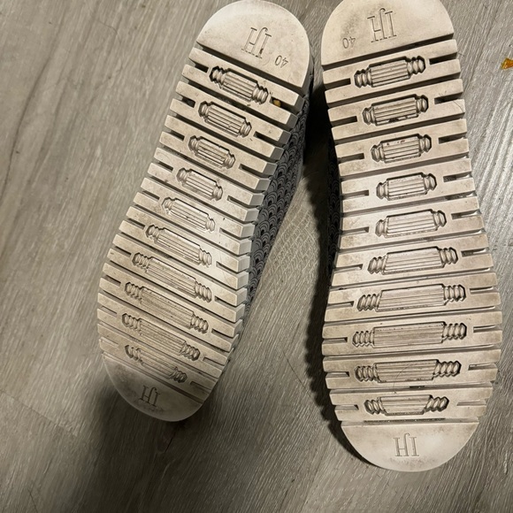 Ilse Jacobsen Tulip 139 Shoe 40 Gray Perforated - Picture 7 of 8